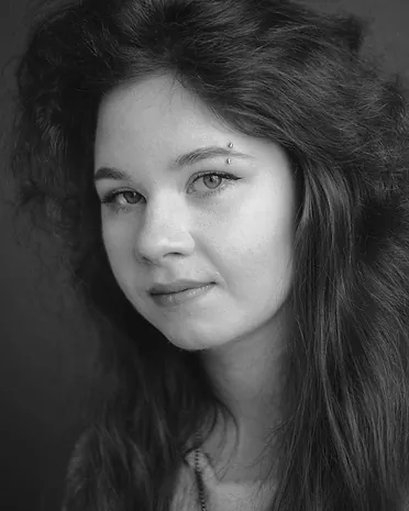 Barbara, met lang rood haar